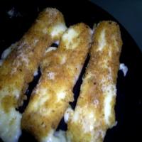 Baked Mozzarella Cheese Sticks_image