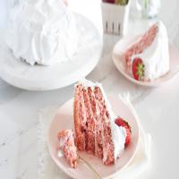 Old-Fashioned Strawberry Layer Cake_image