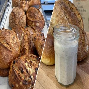 Sourdough Starter As Made By Johnny VanCora Recipe by Tasty_image