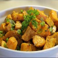 Spicy Roasted Sweet Potatoes_image