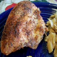 Very Simple Oven Fried Chicken -- Low Fat_image