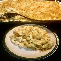 The Ultimate 5 Cheese Baked Mac and Cheese image