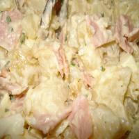 Lite Ham Egg and Potato Salad_image