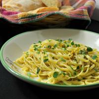 Ron's Favorite Linguine with White Clam Sauce_image