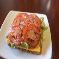 Avocado-Tomato Grilled Cheese Sandwich image