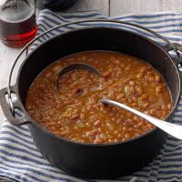 Simple Maple Baked Beans_image