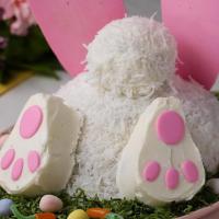 Chocolate Coconut Bunny Butt Cake Recipe by Tasty_image