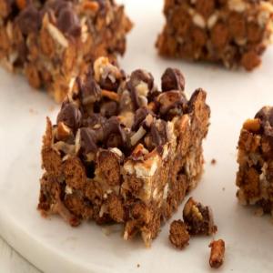 Chocolate-Coconut Cereal Treats_image