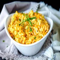 Cheddar Cheese Risotto_image