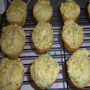 Green Pistachio Muffins image