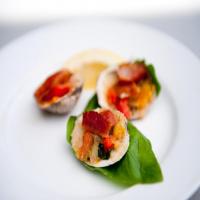 Clams Casino with Compound Butter image