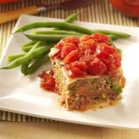 Bacon & Tomato-Topped Meat Loaf_image