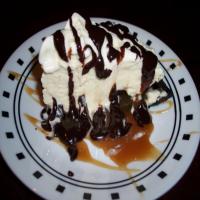 Hot Fudge & Caramel Ice Cream Pie image