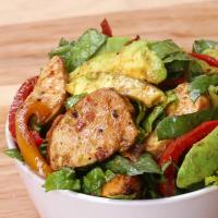 Chicken Fajita Salad Recipe by Tasty_image