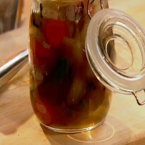 Pickled Peppers and Okra image