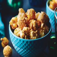Marshmallow Maple Bacon Popcorn Balls image