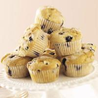 Nutmeg Blueberry Muffins_image