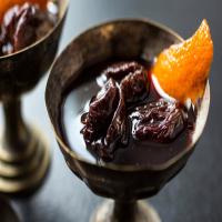 Prunes Poached in Red Wine image