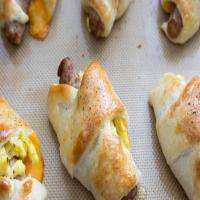 Sausage, Egg and Cheese Breakfast Roll-Ups Recipe - (4.5/5)_image