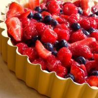 Fresh No-Bake Fruit Pie image