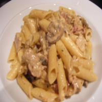 Parma, Chicken & Mushroom Cream Pasta_image