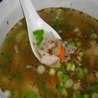 Magic Chicken Noodle Soup image
