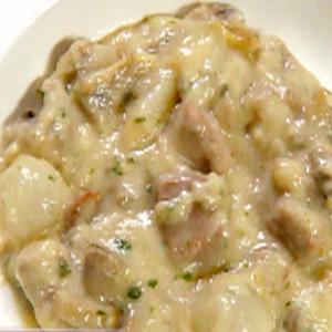 Veal Blanquette image