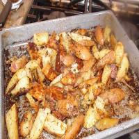 Oven Roasted Greek Potatoes_image