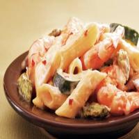 Penne with Shrimp and Vegetables_image