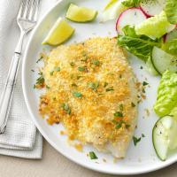 Crunchy Oven-Baked Tilapia image