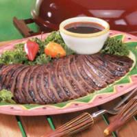 Chili Flank Steak image