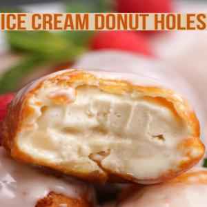Ice Cream Doughnut Holes Recipe - (4.1/5)_image