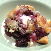 Emily's Blackberry Cobbler_image