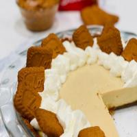 Biscoff Cream Pie image
