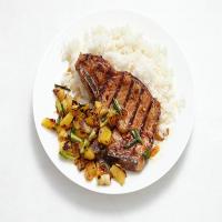 Pork Chops With Pineapple Salsa image