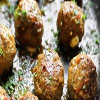 Merguez Meatballs With Mozzarella Recipe by Tasty image