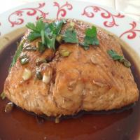 Chinese-Style Flavorful Salmon_image