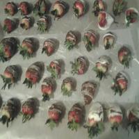 Easy Chocolate covered strawberries_image