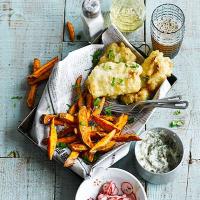 Asian-style fish & chips_image