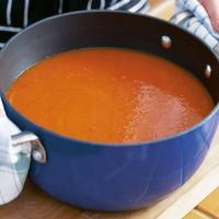 Soup maker tomato soup image