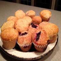 Baked Donut Muffins image