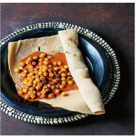 Shimbra Wat (Chickpeas With Spicy Flaxseed Paste)_image
