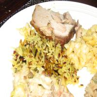 Curried White & Wild Rice_image