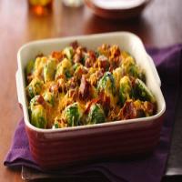Cheesy Bacon Brussels Sprouts image