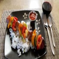 Sweet & Sour Meatball Kabobs With Pineapple_image