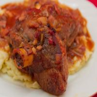 Lamb Shanks in Barbecue Sauce_image