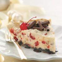 Makeover Cherry Almond Mousse Pie_image