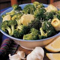 Zesty Broccoli and Artichokes_image