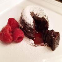 Chocolate Lava Cake with Caramel_image