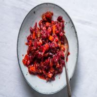 Cranberry Chutney With Orange, Figs, and Mustard image